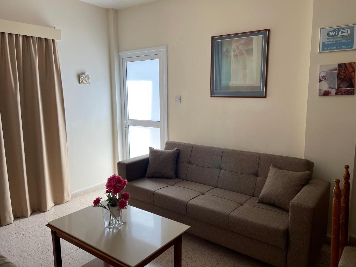 Terpsithea Apartments Aya Napa Dış mekan fotoğraf