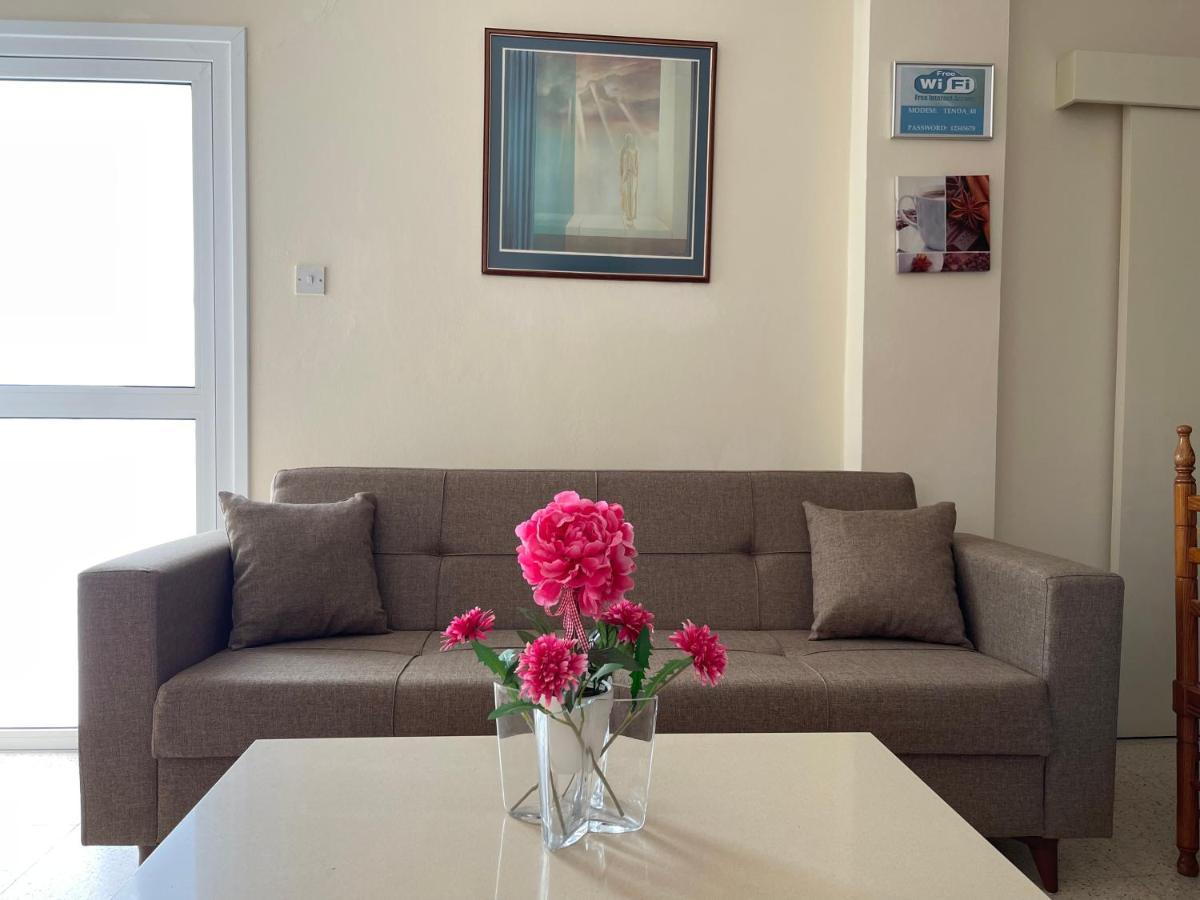 Terpsithea Apartments Aya Napa Dış mekan fotoğraf