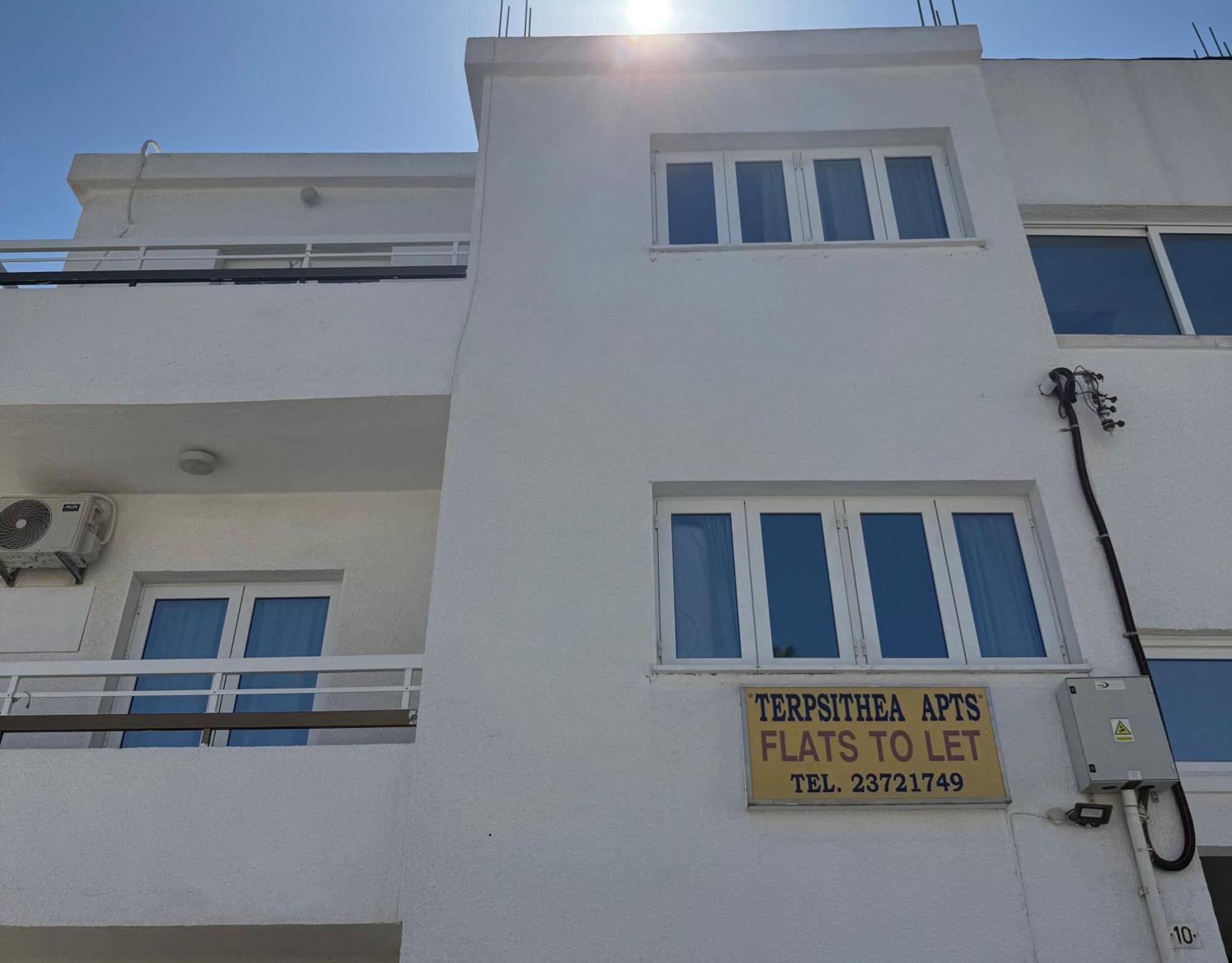 Terpsithea Apartments Aya Napa Dış mekan fotoğraf